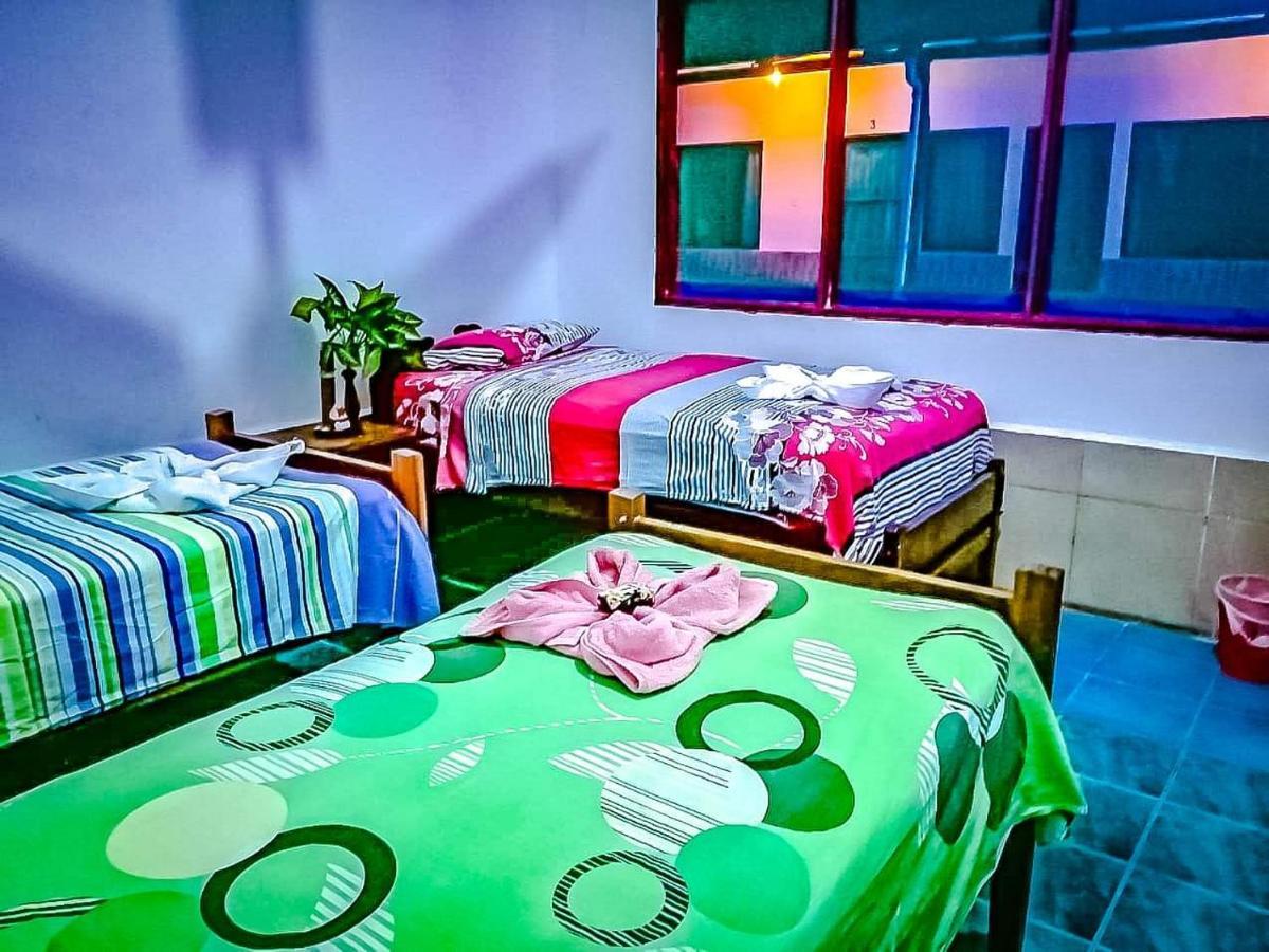 El Curichal Hostel Рурренабаке Экстерьер фото