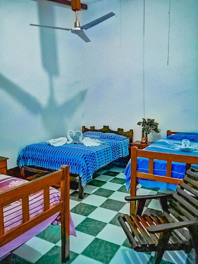 El Curichal Hostel Рурренабаке Экстерьер фото
