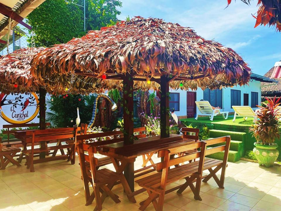 El Curichal Hostel Рурренабаке Экстерьер фото