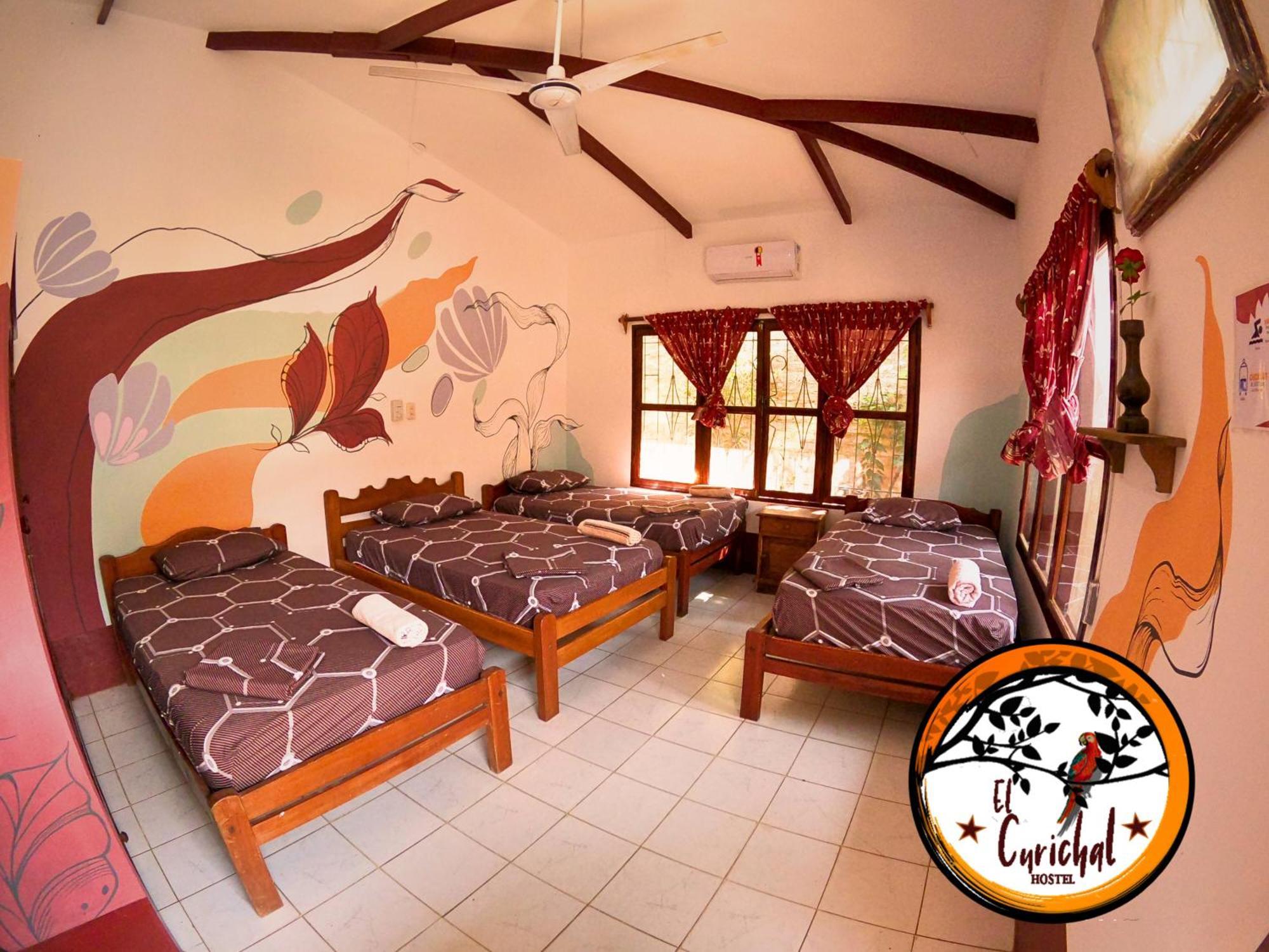 El Curichal Hostel Рурренабаке Экстерьер фото