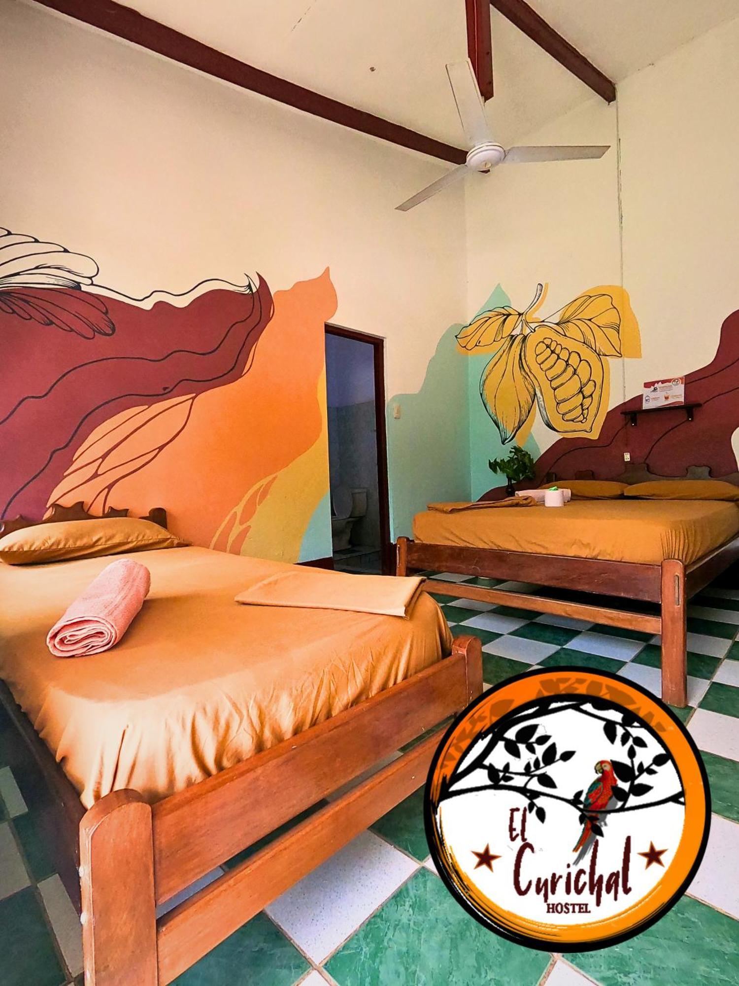 El Curichal Hostel Рурренабаке Экстерьер фото